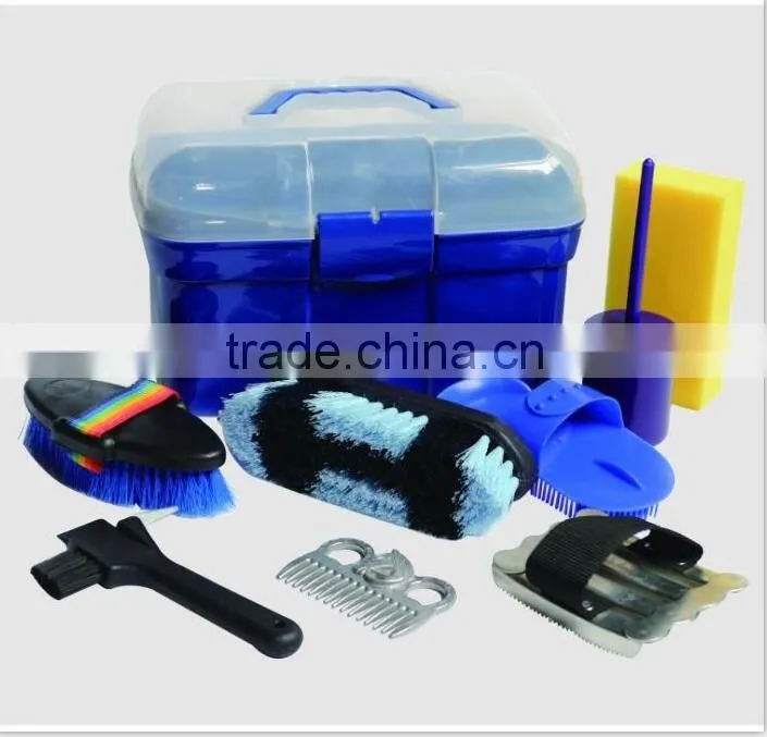 TZ016 horse grooming box/kit /saddlery