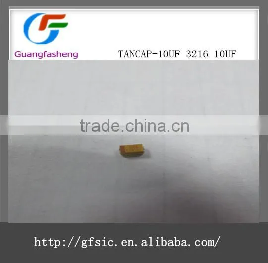(hot sale) Tantalum with TANCAP-10UF