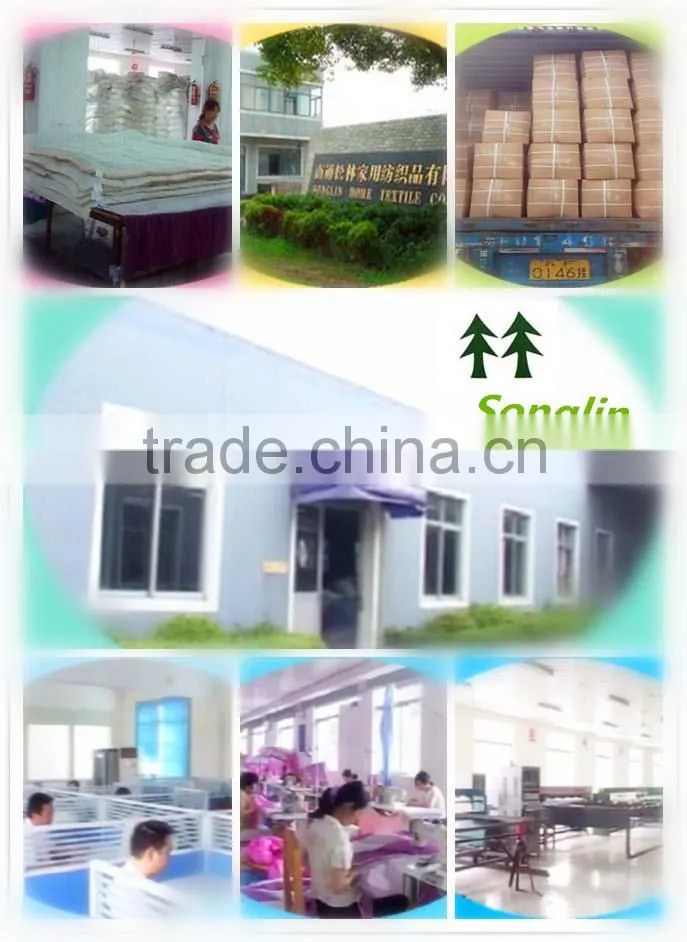 cotton active disperse printing polyester quilt set