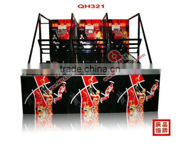 shooting hoops basketball game machine(New-style)