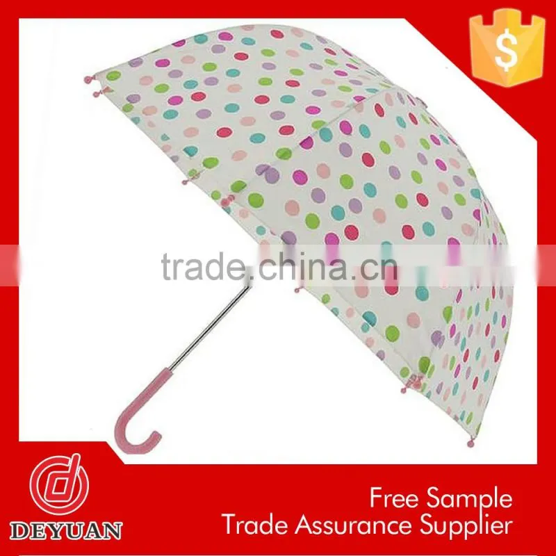 promoting premium children transparent candy umbrella