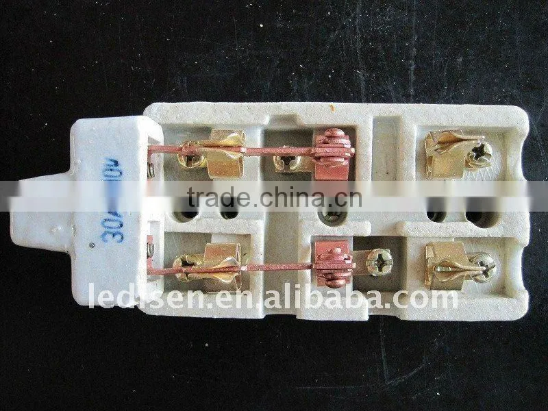 FNK 2X100A Double Throw Porcelain Knife Switch