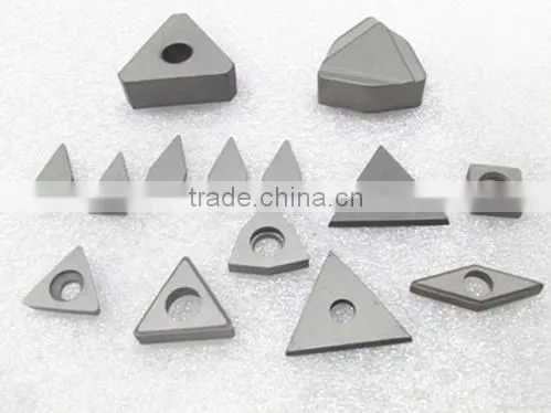 hard alloy brazed tips for wooding cutting