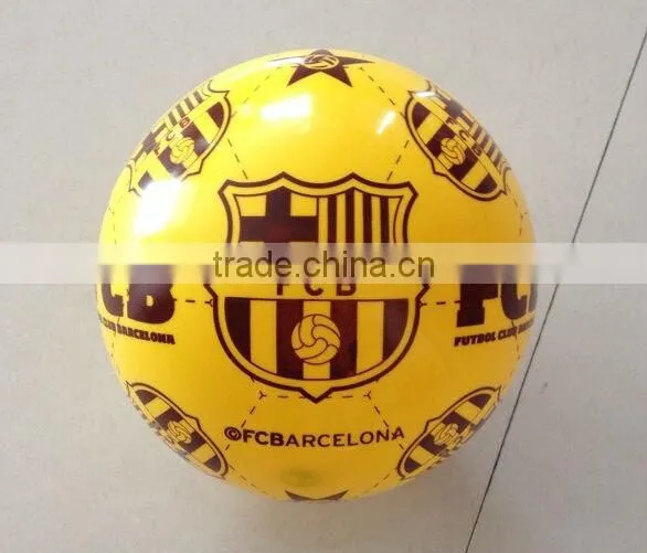 high quality full print pvc ball
