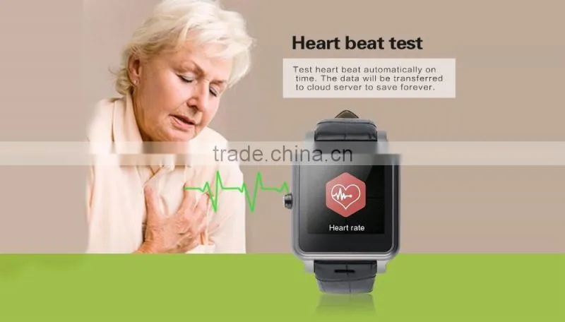 watch fall detection, pw310 elderly watch with SOS for watch fall detection GSM GPS Heart rate, watch fall detection
