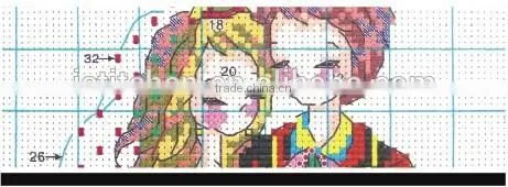 The beacon cross stitch clock kits