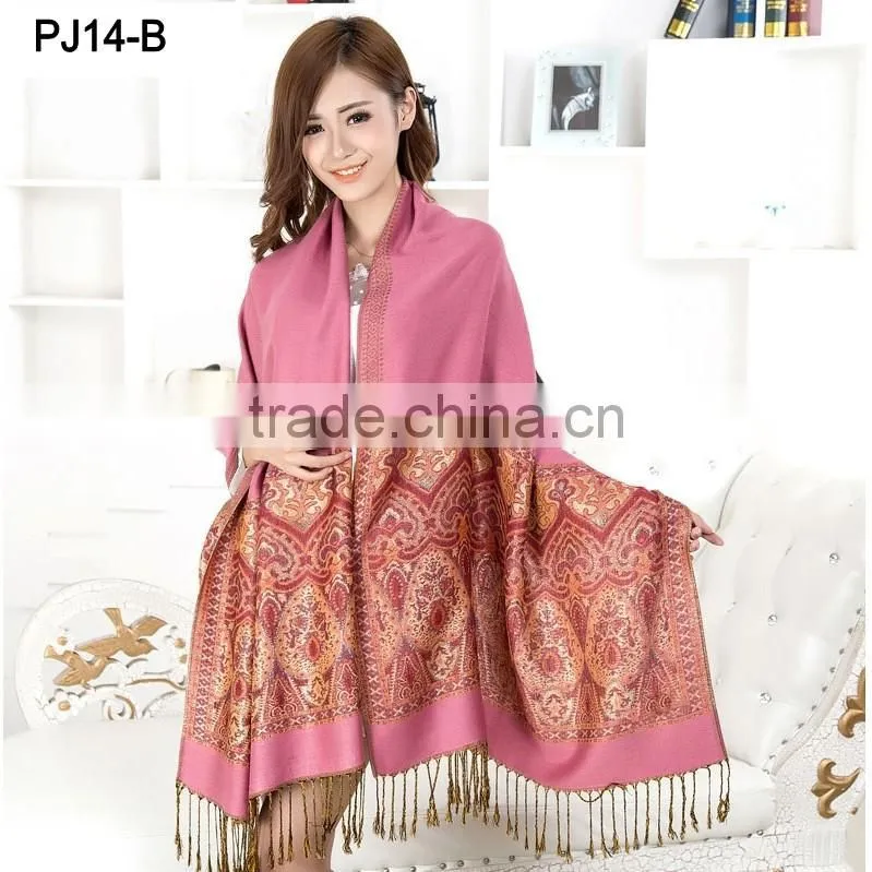Fashion Soft Ladies Long Scarf / Women Shawls