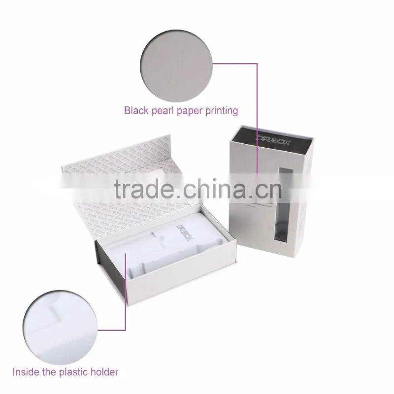 Best selling custom cosmetic storage box, cardboard cosmetic packaging