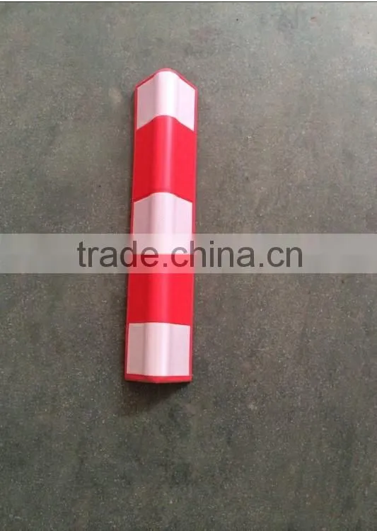 Right-angle EVA color high visibility plastic corner protector