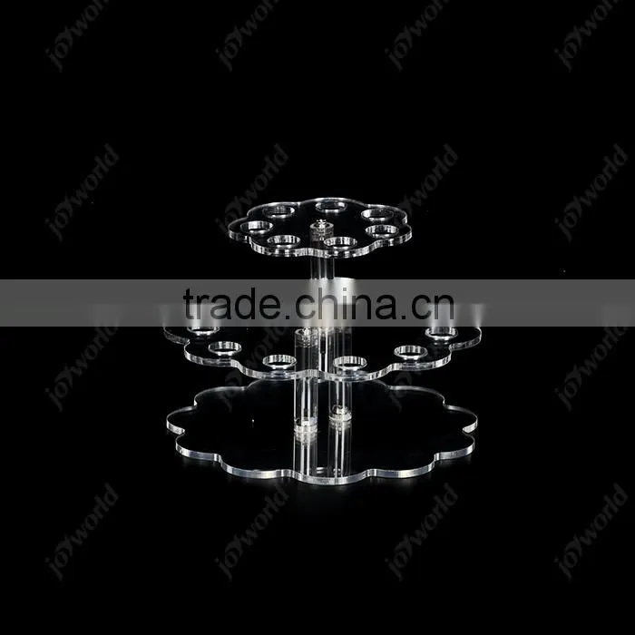 transparent lcd display acrylic display stand