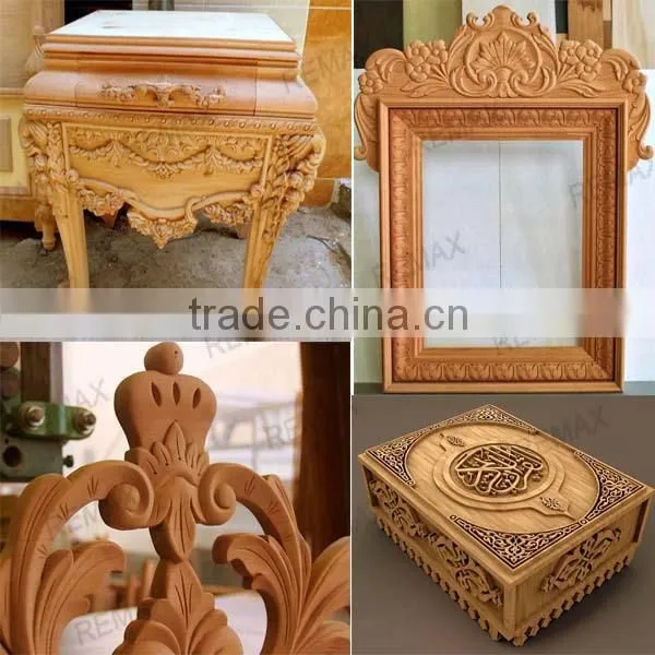 ATC Cnc Wood Furniture Making Machine 1 YEAR Field Installation Commissioning and Training