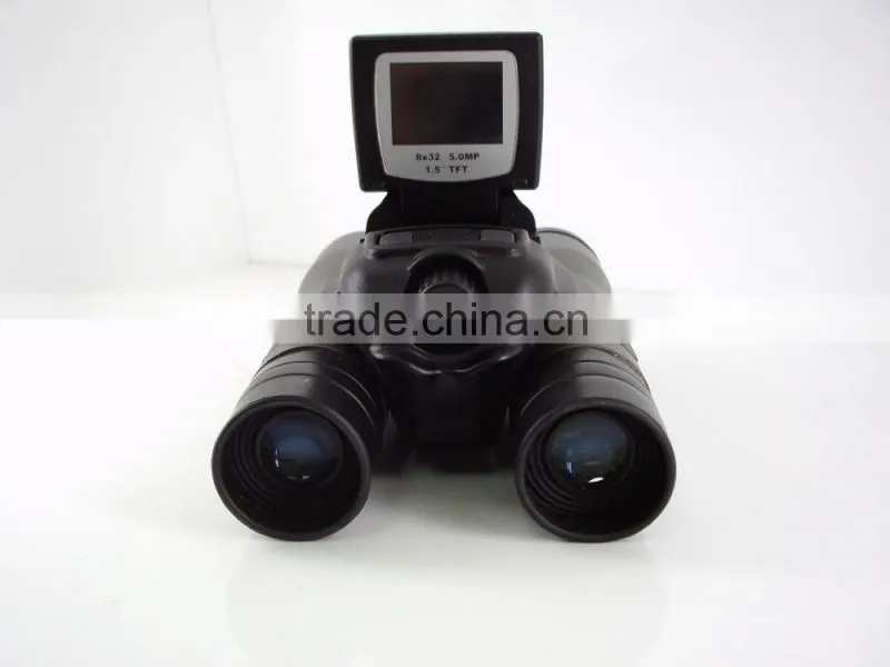 2016 factory sports binocular digital camera 12 Mega Pixels Digital Telescope for going out