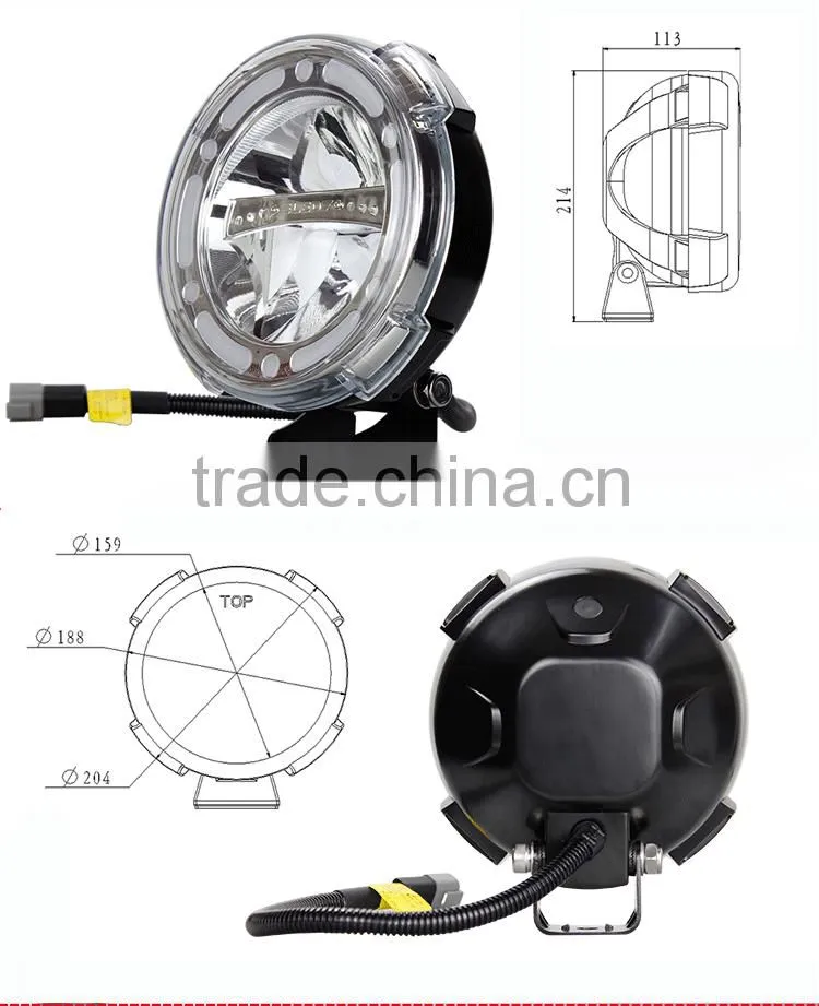 Best LED Daytime Running Light DRL For Audi A6 Mitsubishi Asx