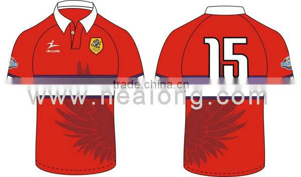 Custom Sublimated Men Rugby shirt