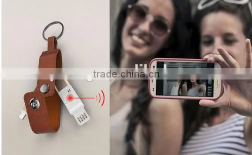 multifunctional Bluetooth GPS Anti-lost Keychain USB Charging Cable for iPhone 6 6s Plus 5