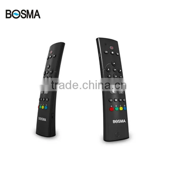 Voice Remote Control for Smart TVs