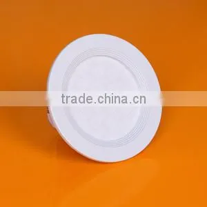 CE RoHS 4w RA 0.9 CRI 0.8 slim round led panel light SSP001-4W