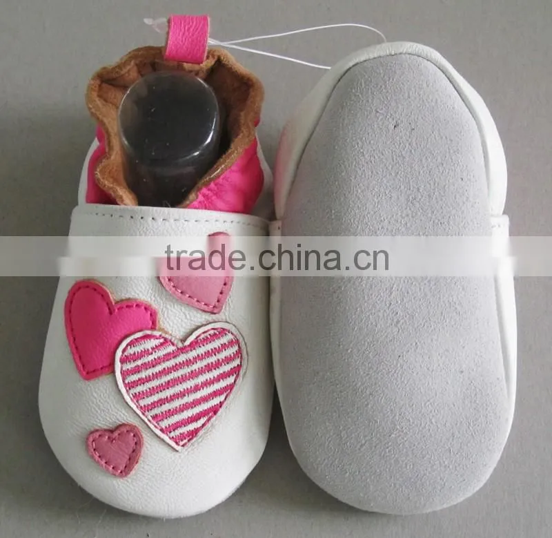 2016 girl kids wool felt baby hard sole walking shoes