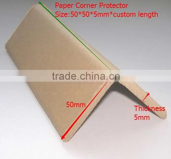 shipping cardboard paper corner edge protector from shenzhen honeycomb paper packaging company