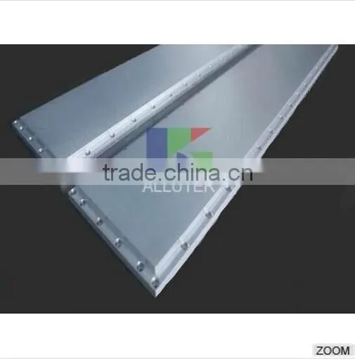 high pure metal target aluminium cylindrical vacuum coating target applied on mirror glass coating production line