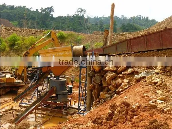 Minearal Gold Panning Separator Mini Gold Centrifugal Concentrator