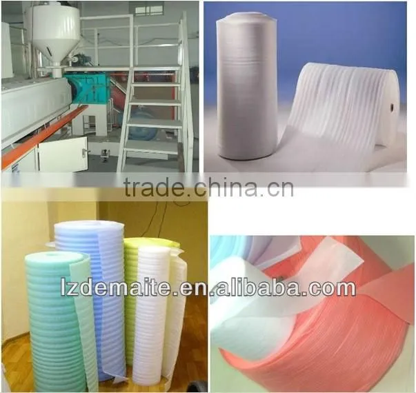 China Supplier OEM Silver Foam Underlay EPE For Laminate Floors
