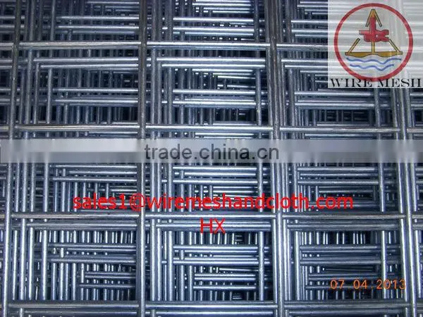 electric galvanized welded wire mesh panels