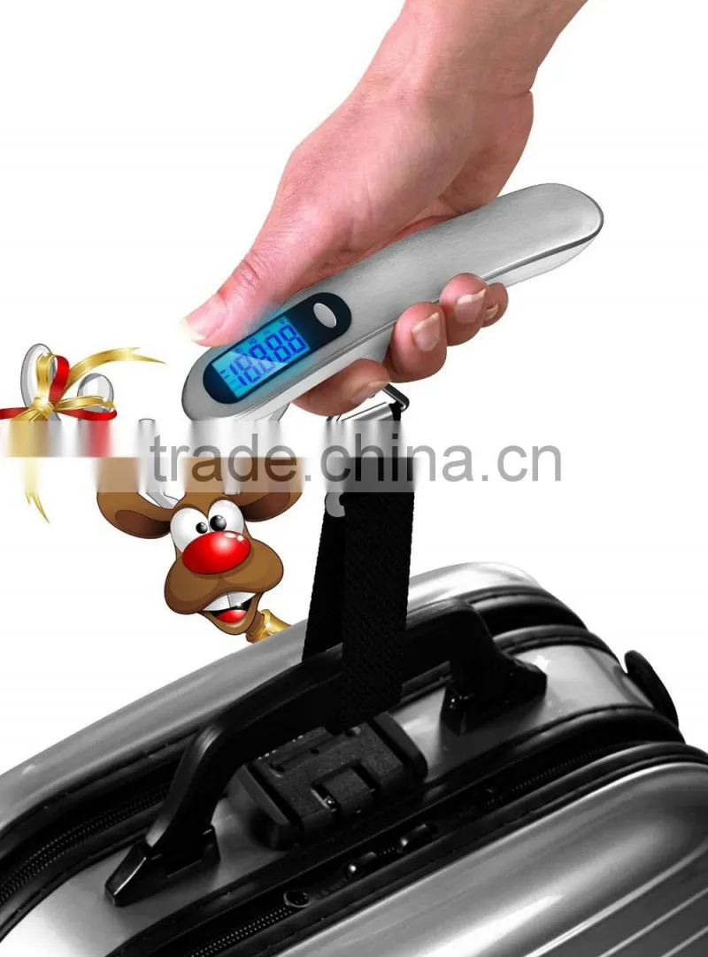 Hot Selling 50 KG Protable Digital Luggage Scale