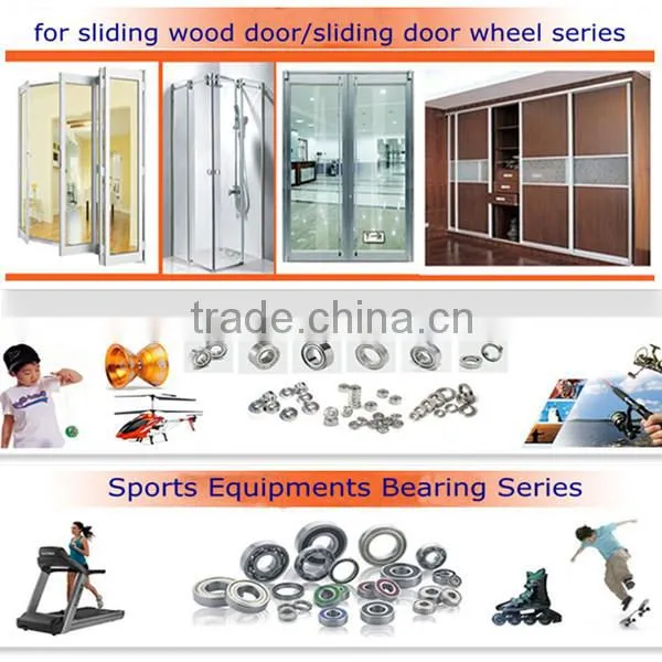 high quality pulleys with bearing steel