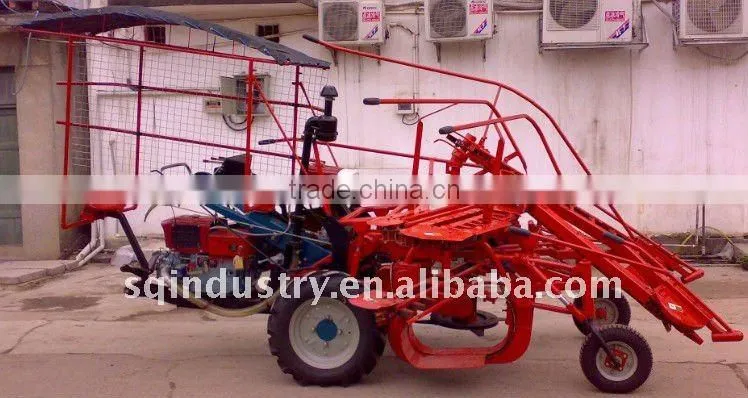 1110 diesel engine sugarcane harvester