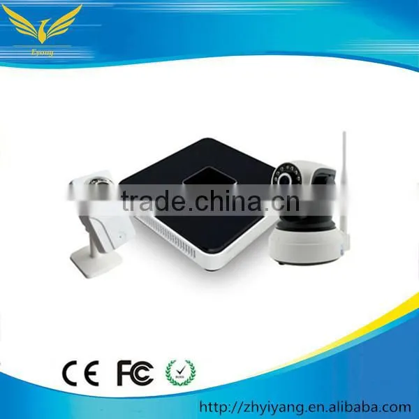 ptz wifi wireless ip camera 4CH 720P WIFI NVR wifi ip camera with nvr kit