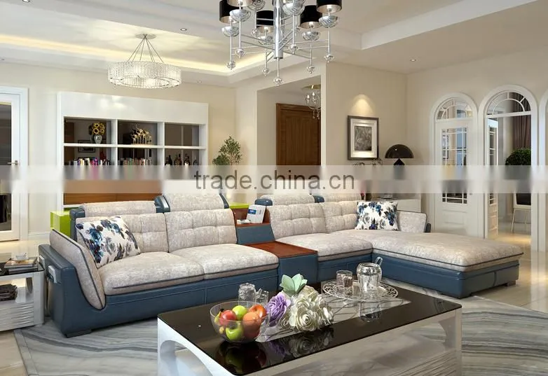 Modern living room furniture sectional sofa new design hot sale sofa by Foshan AET-872