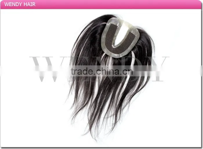 High Quality 5A U Part Malaysian Hair Lace Closure