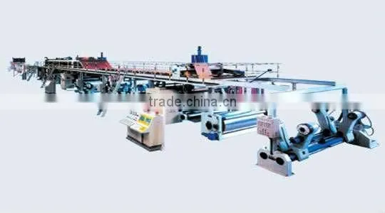 DMT -120 Cardboard feeding machine