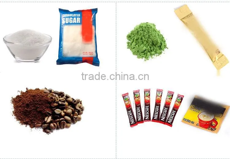 MST / PE / PET / PE Packing Material Coffee Packaging Equipment For Sale