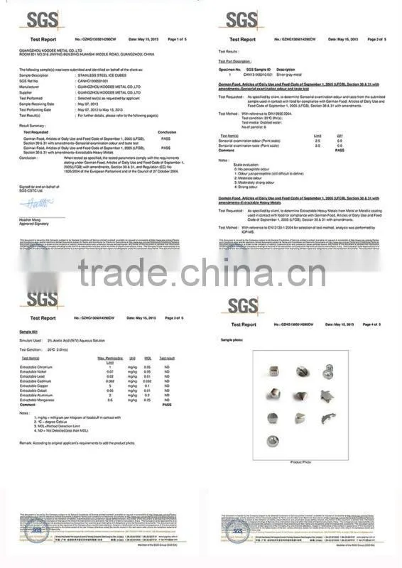 hot sale make in China BPA FREE wine chiller stick