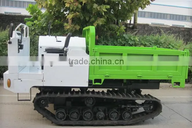 Tracked Dumper Truck for sale,53hp,load 2280kgs,Hydrostatic Transmission with CE