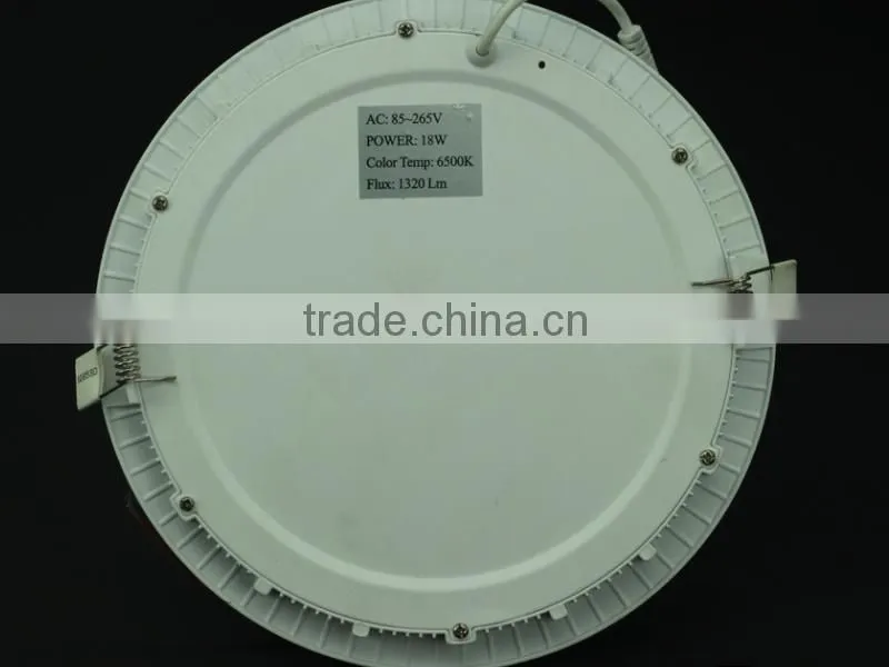 LED Panel Light 429-PB-11-RD-6W