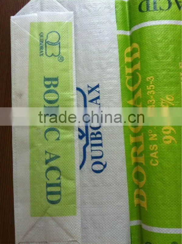 polypropylene woven valve bag