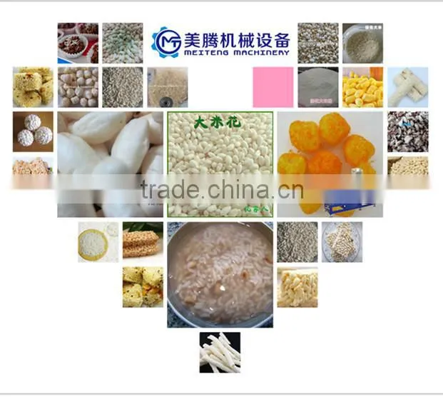 hot sale instant rice machine