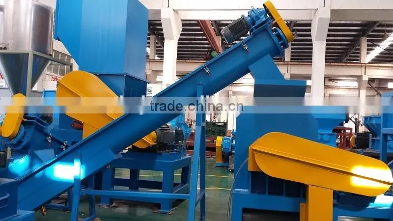 pet bottle flakes hot washing