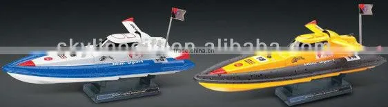 1:25 RC Large Boats With Propeller