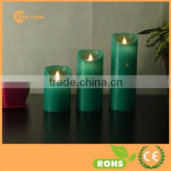 2016 swing candle light high quality Battery operated Candle traditional candle style