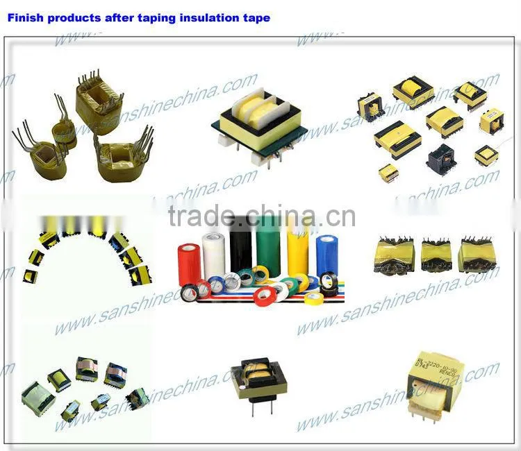 Automatic Inductor Taping Machine, Inductor Tape Machine, Inductor Taping Winding Machine