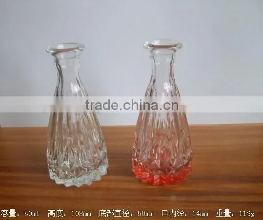 50ml reed diffuser glass bottle Wholesale