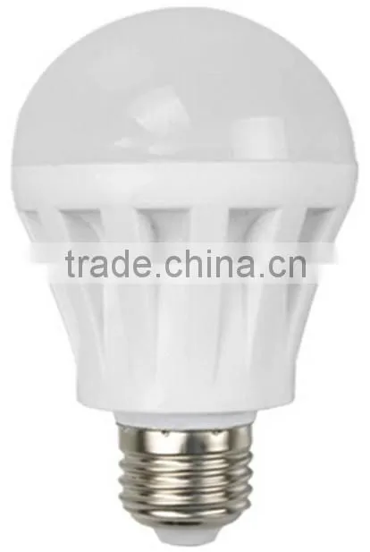 aluminum and plastic led bulb3w 5w 9w