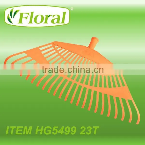 power plastic leaf rake
