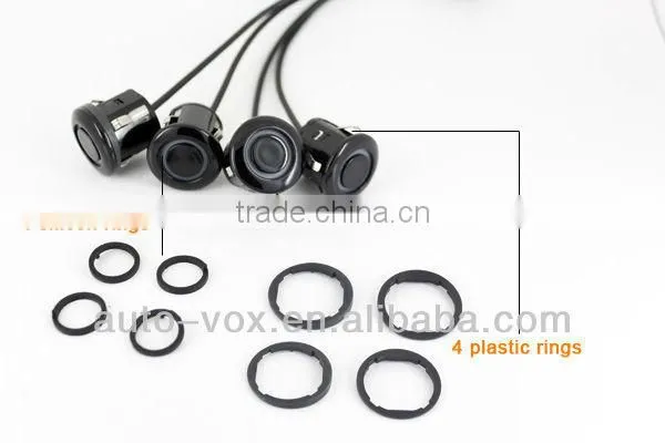 VFD display monitor auto reverse parking sensor system