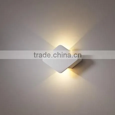 Hot sale aluminum modern decorative led wall lighting fixture up and down wall light