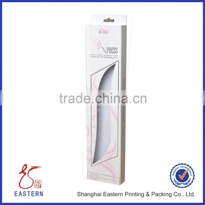 2015 Hair Packaging Boxes,Custom Hair Extension Boxes